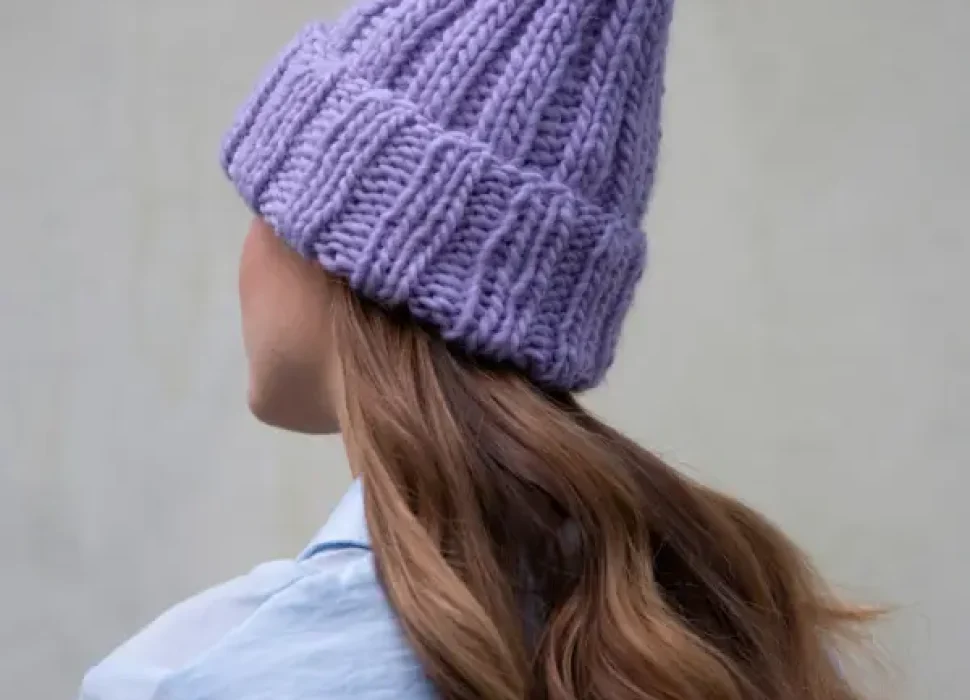 KIVIKKO - CZAPKA ZE ŚCIĄGACZA (NOVITA HYGGE WOOL) - 3